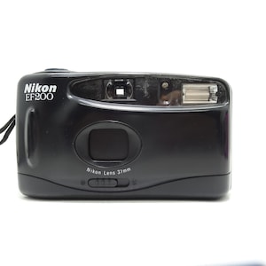 Nikon EF200 Point and Shoot Compact 35mm Vintage Film Camera