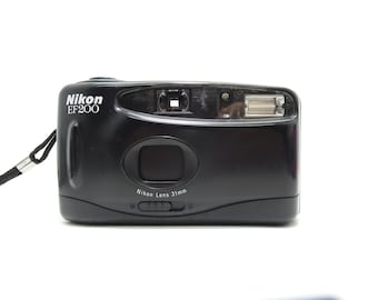 Ricoh MF-1 35R DATE Point and Shoot Compact 35mm Film Camera With