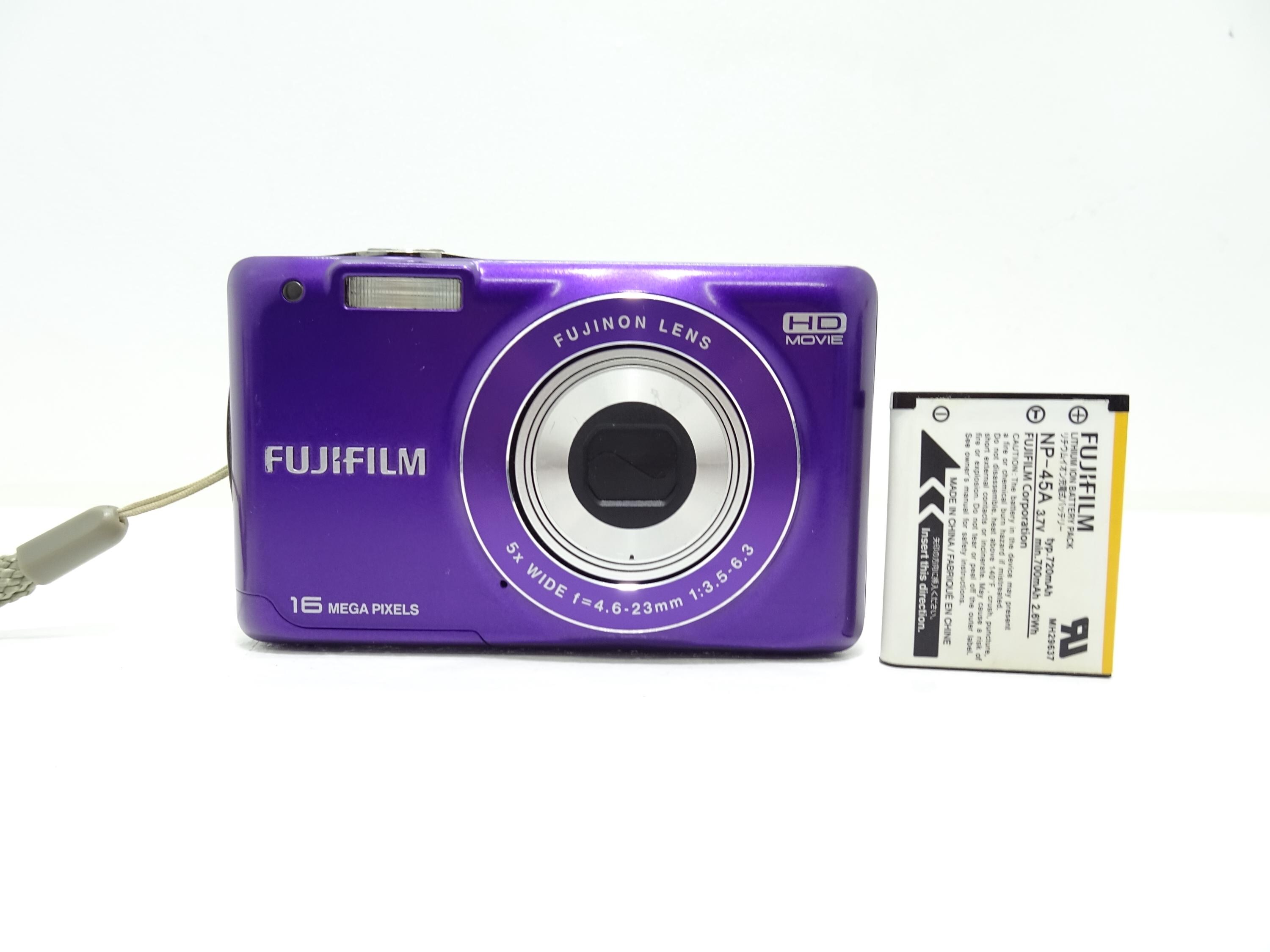 【動作確認済み】FUJIFILM FINEPIX JX560 Fujifilm Finepix JX560 16.0MP Digital Camera With Battery