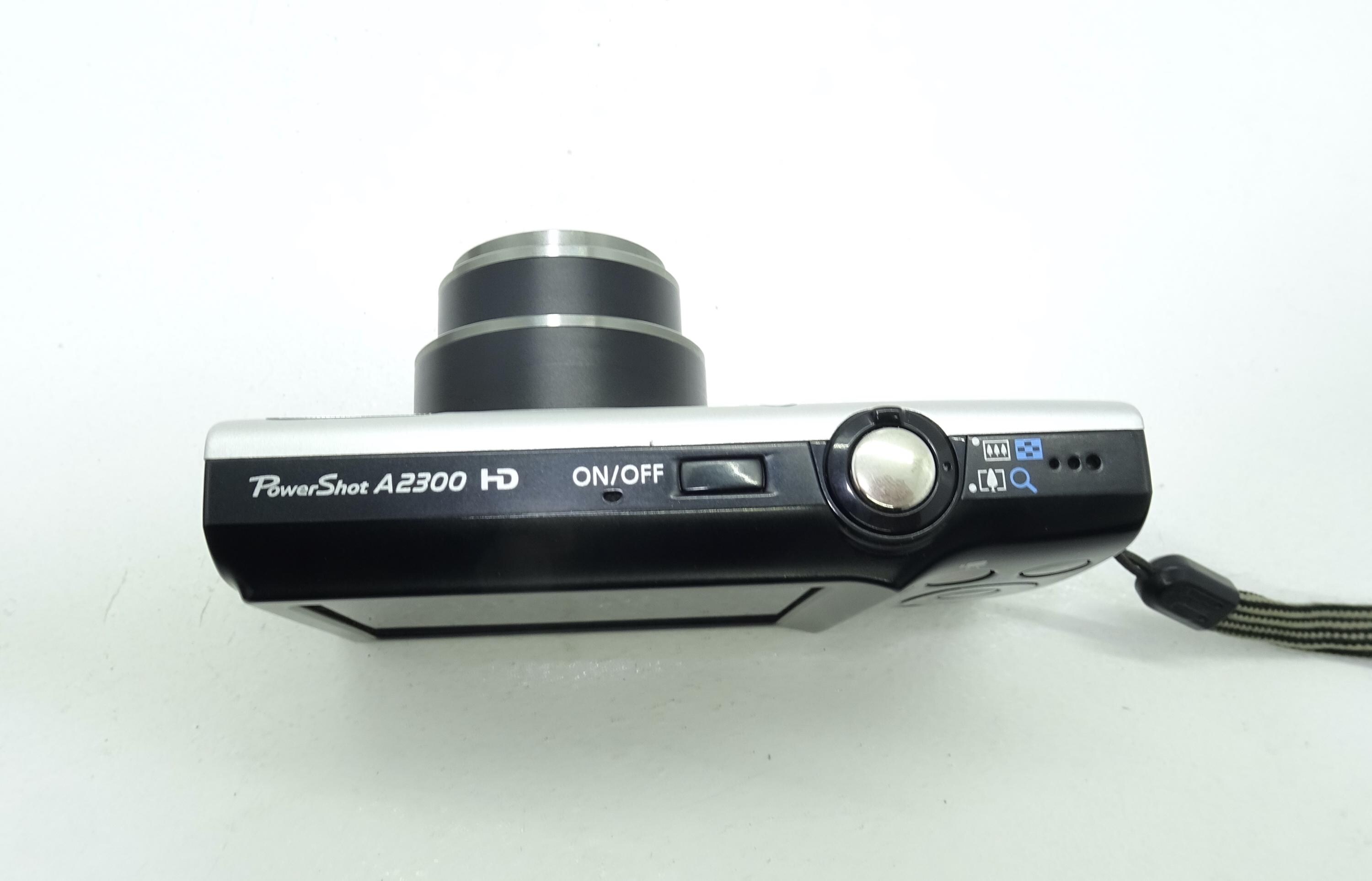Canon Powershot A2300 Silver 16.0MP Digital Camera With 