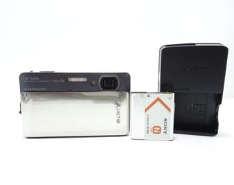 Sony Cyber-shot DSC-TX5 10.2MP Waterproof Digital Camera