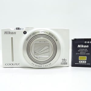 【美品】Nikon COOLPIX S8200 コンデジ ホワイト Amazon | Nikon デジタルカメラ COOLPIX (クールピクス) S8200