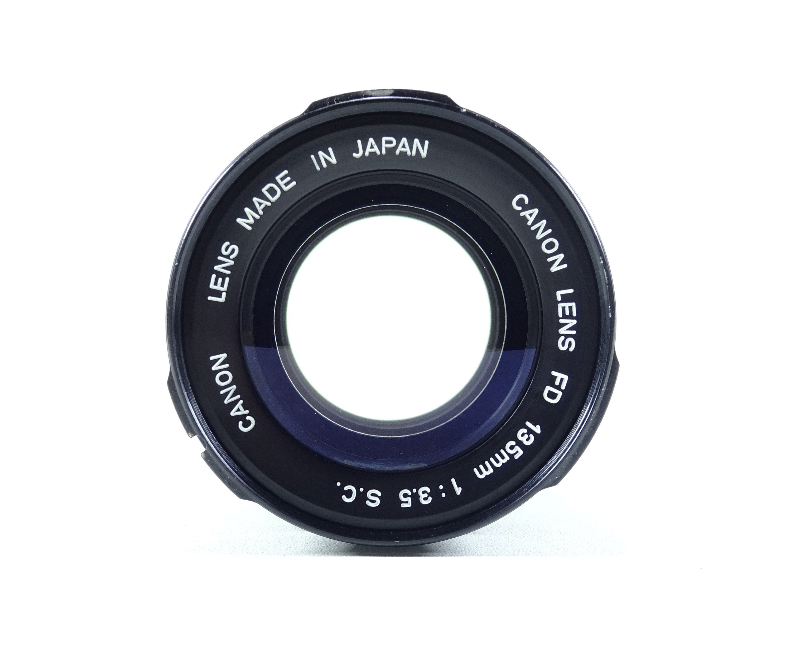 Canon FD 135mm F3.5 S.C Manual Focus Vintage Prime Lens With