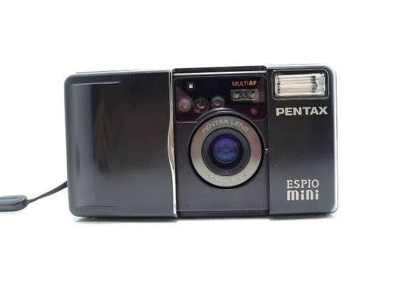 Pentax Espio Mini Point and Shoot Compact 35mm Vintage Film Camera 