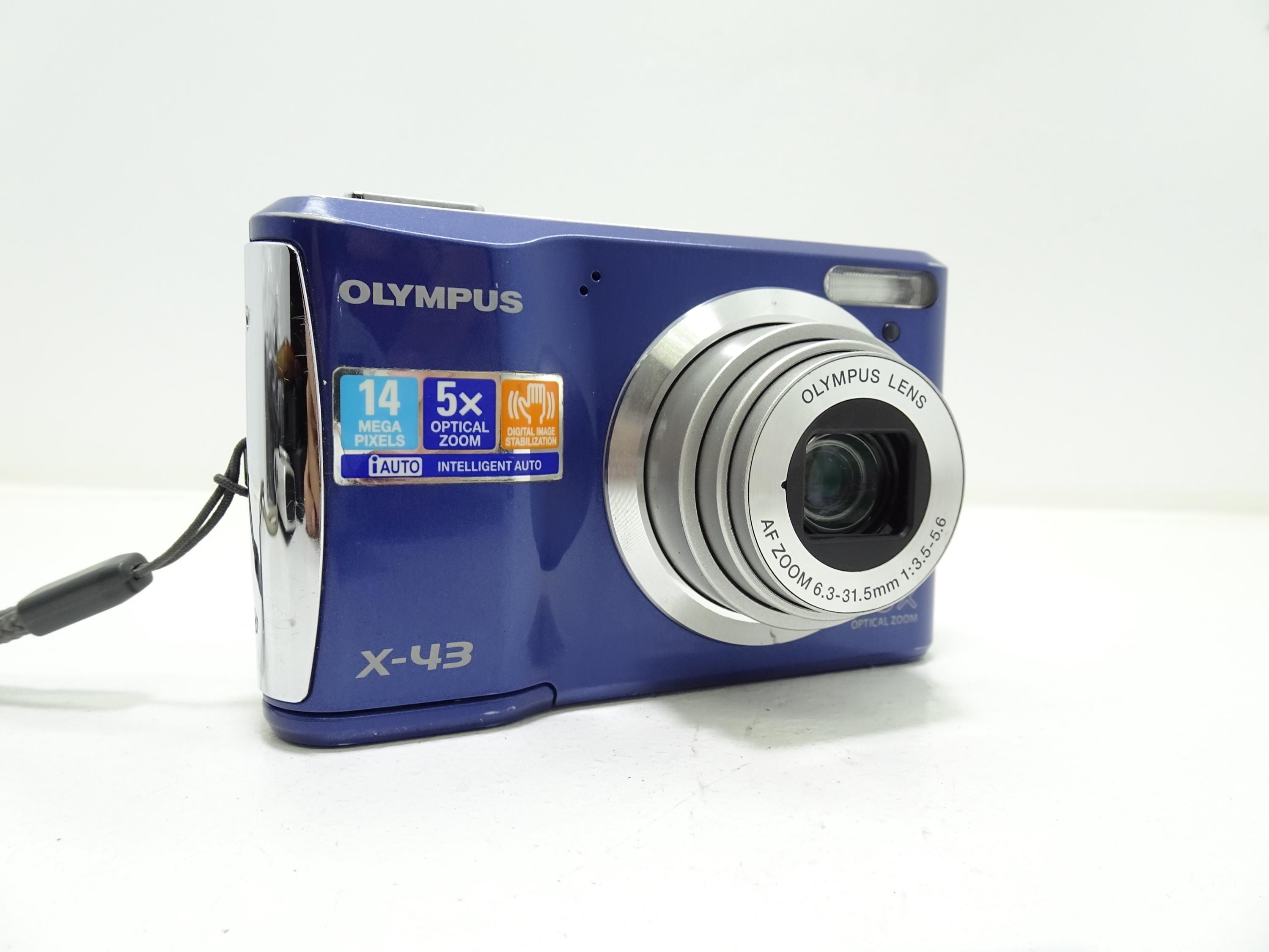 その他 OLPHEUX Olympus X-43 Blue 14.0MP Digital Compact Camera With Case. - Etsy