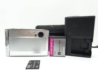 SONY Digital Camera Purple Cyber Shot DSC-WX30 5.0x Optical Zoom