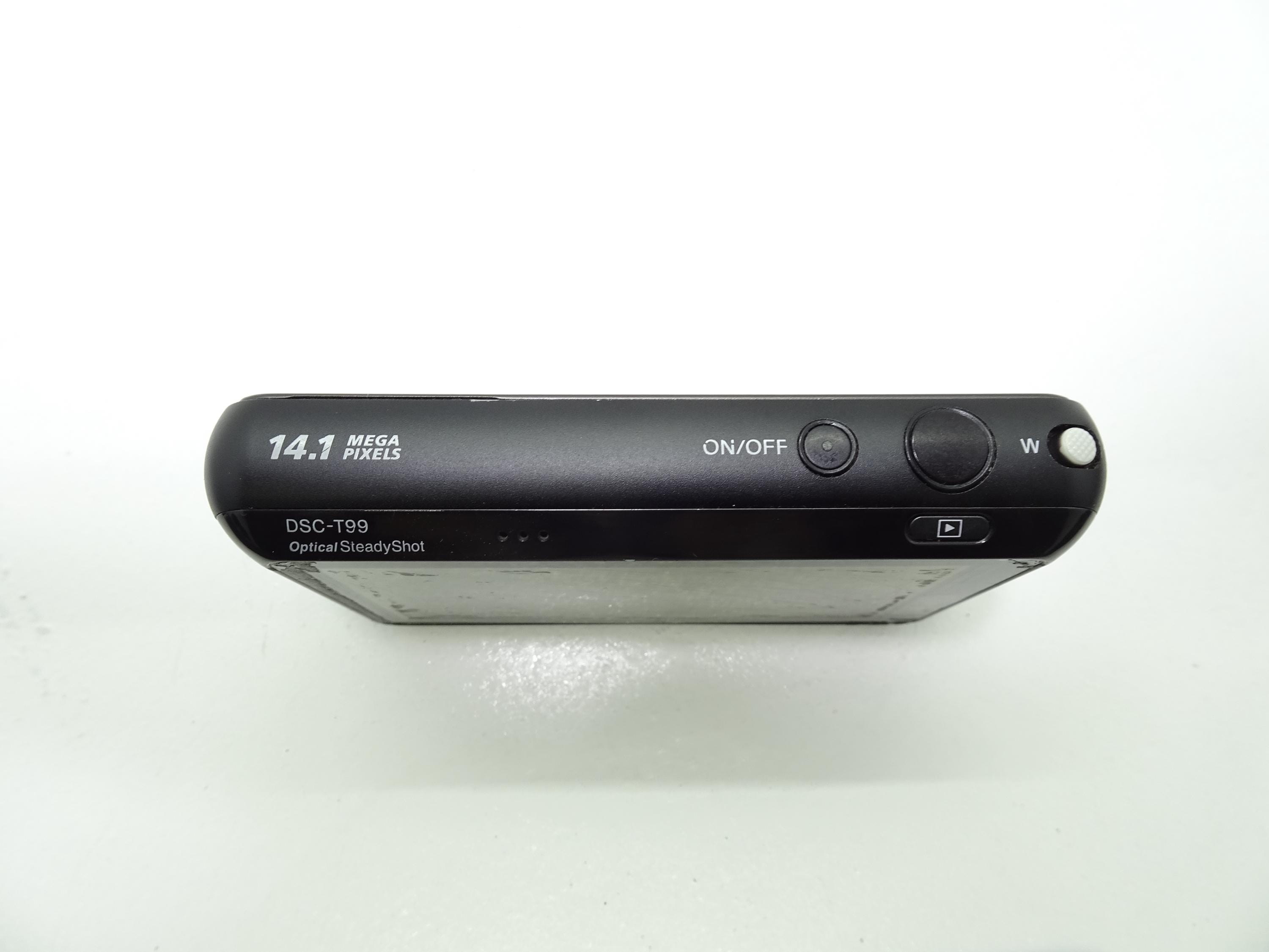 ソニー SONY Cyber-shot DSC-T99 ブラック Amazon.com : Sony T Series DSC-T99/B 14.1 Megapixel DSC Camera