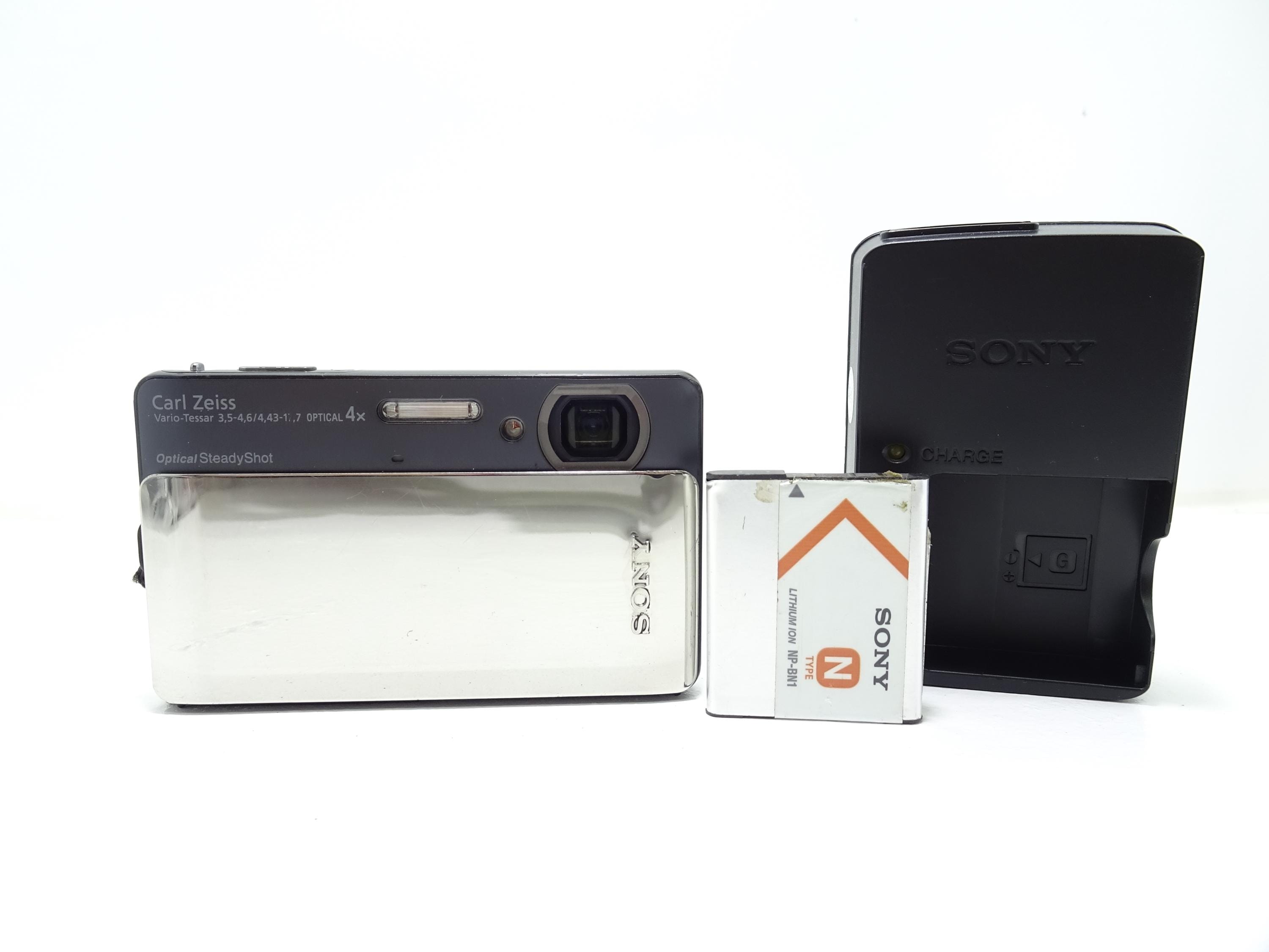 ソニー サイバーショット DSC-TX5 – シルバー ヴィンテージ デジタル