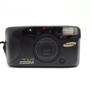 Samsung AF Slim Zoom Point and Shoot Compact 35mm Vintage Film Camera