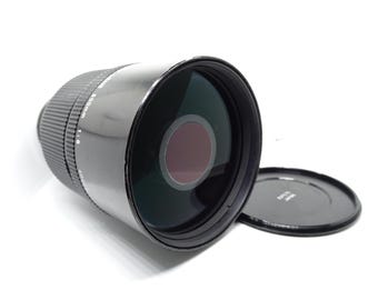 Makinon 500mm F8 Reflex Telephoto Mirror Lens for Canon FD Mount