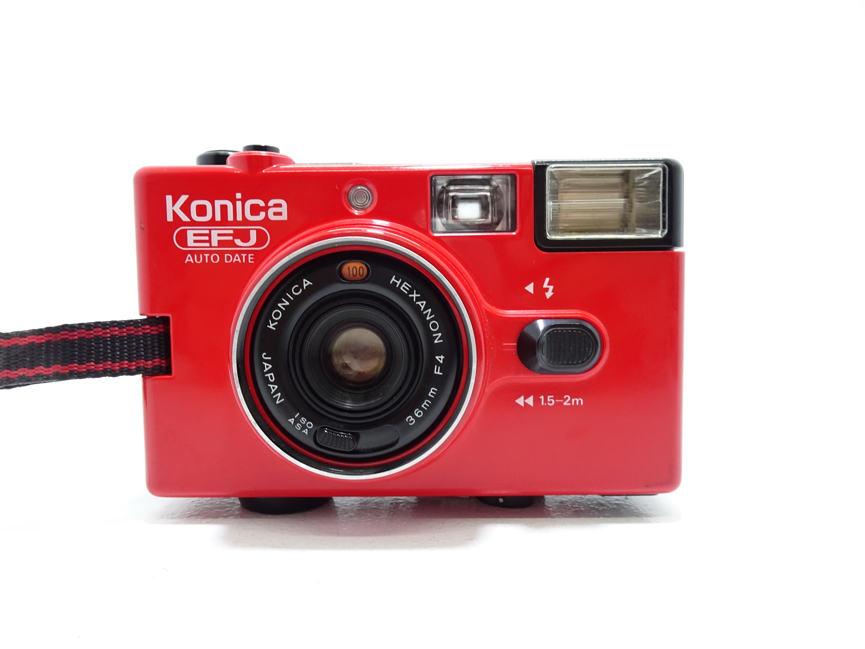 コニカ EFJ オートデート – レッド コンパクト 36mm カメラ - Etsy 日本