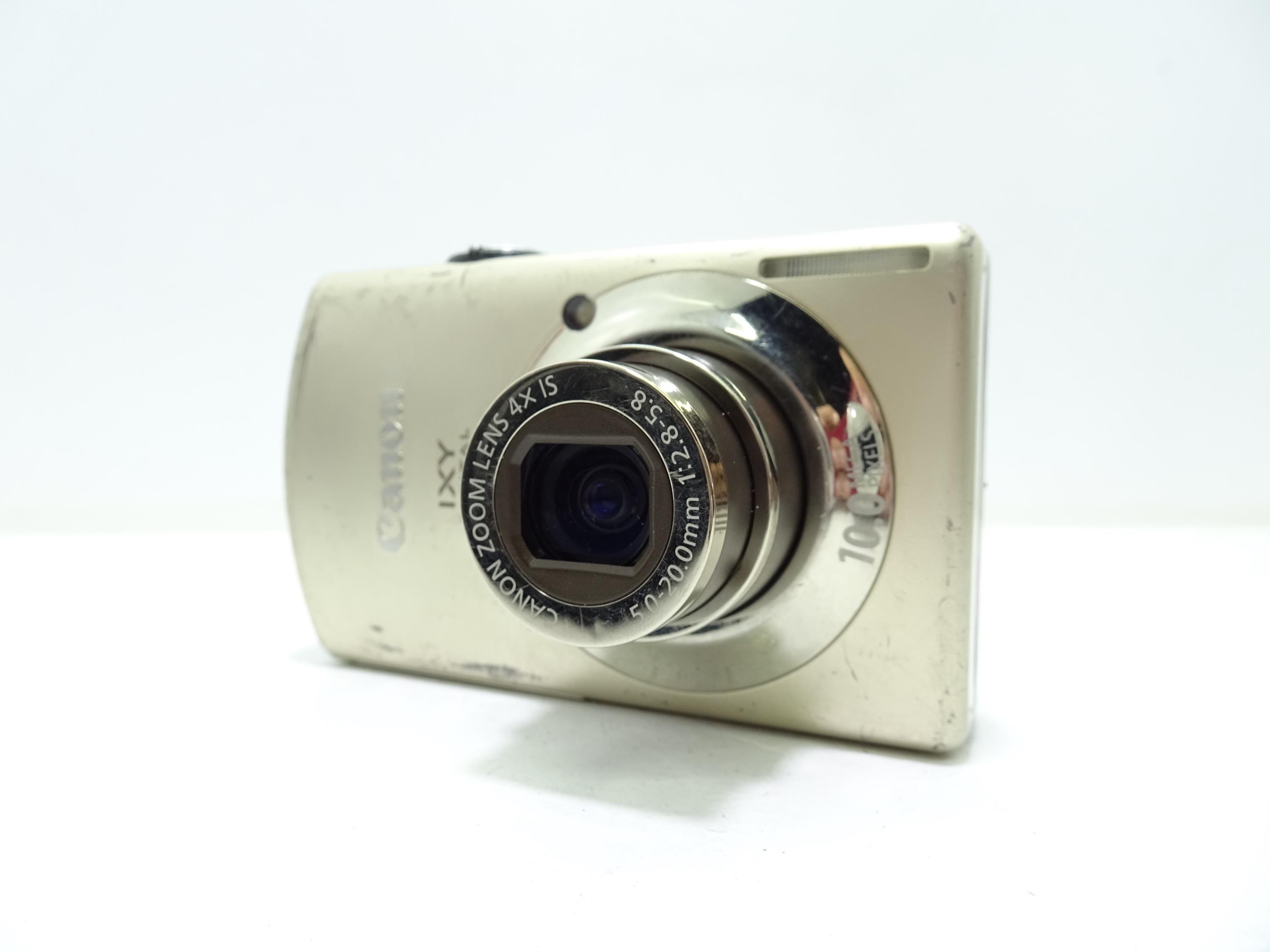 Canon IXY 920 IS Compact Digital Camera With Battery & Case. - Etsy