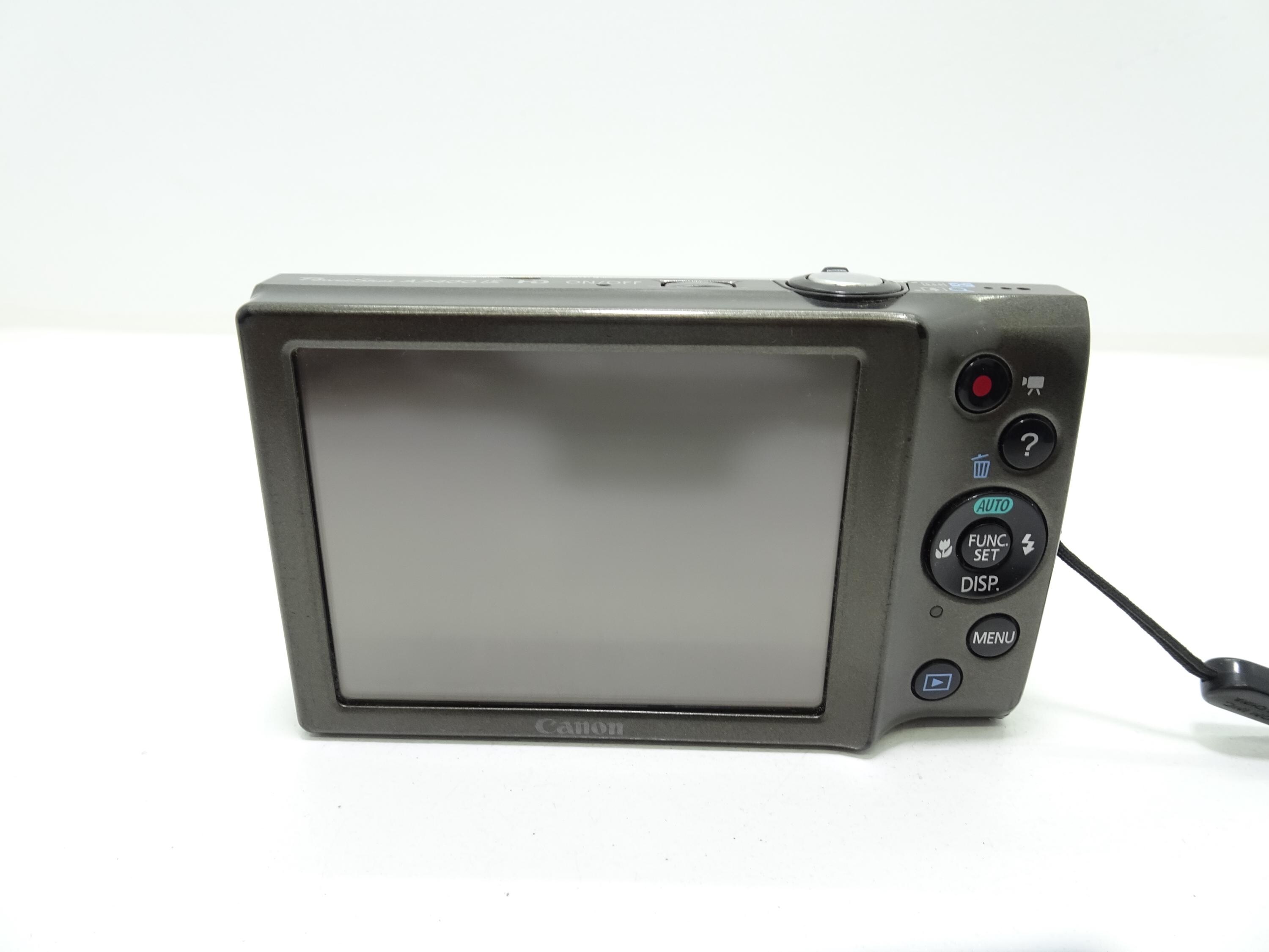 Canon Powershot A3400 IS - Silver Digital Compact Camera With