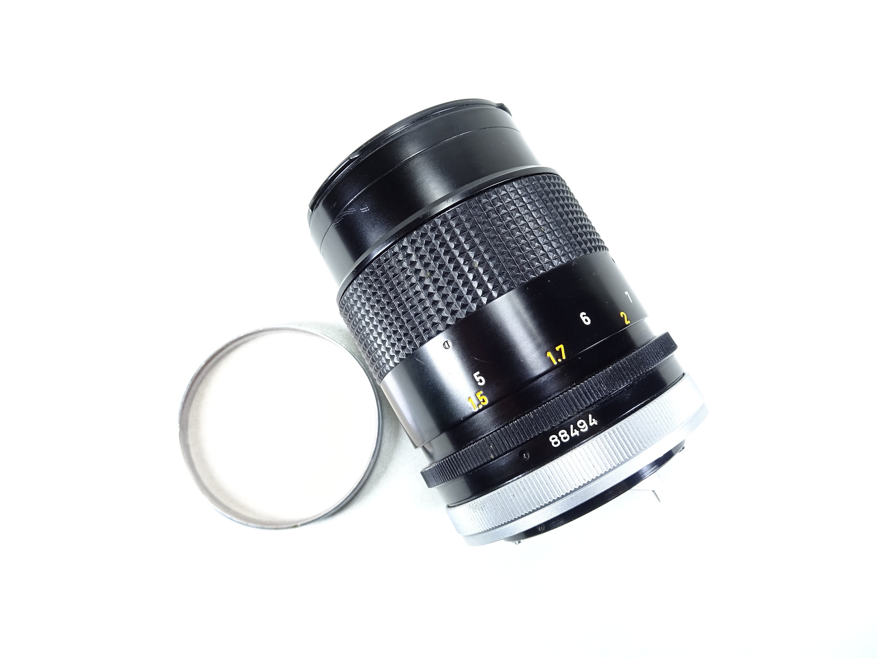 Canon FD 135mm F3.5 S.C Manual Focus Vintage Prime Lens With