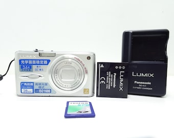 Panasonic Lumix DMC-TZ20 14.1MP Digital Compact Camera With