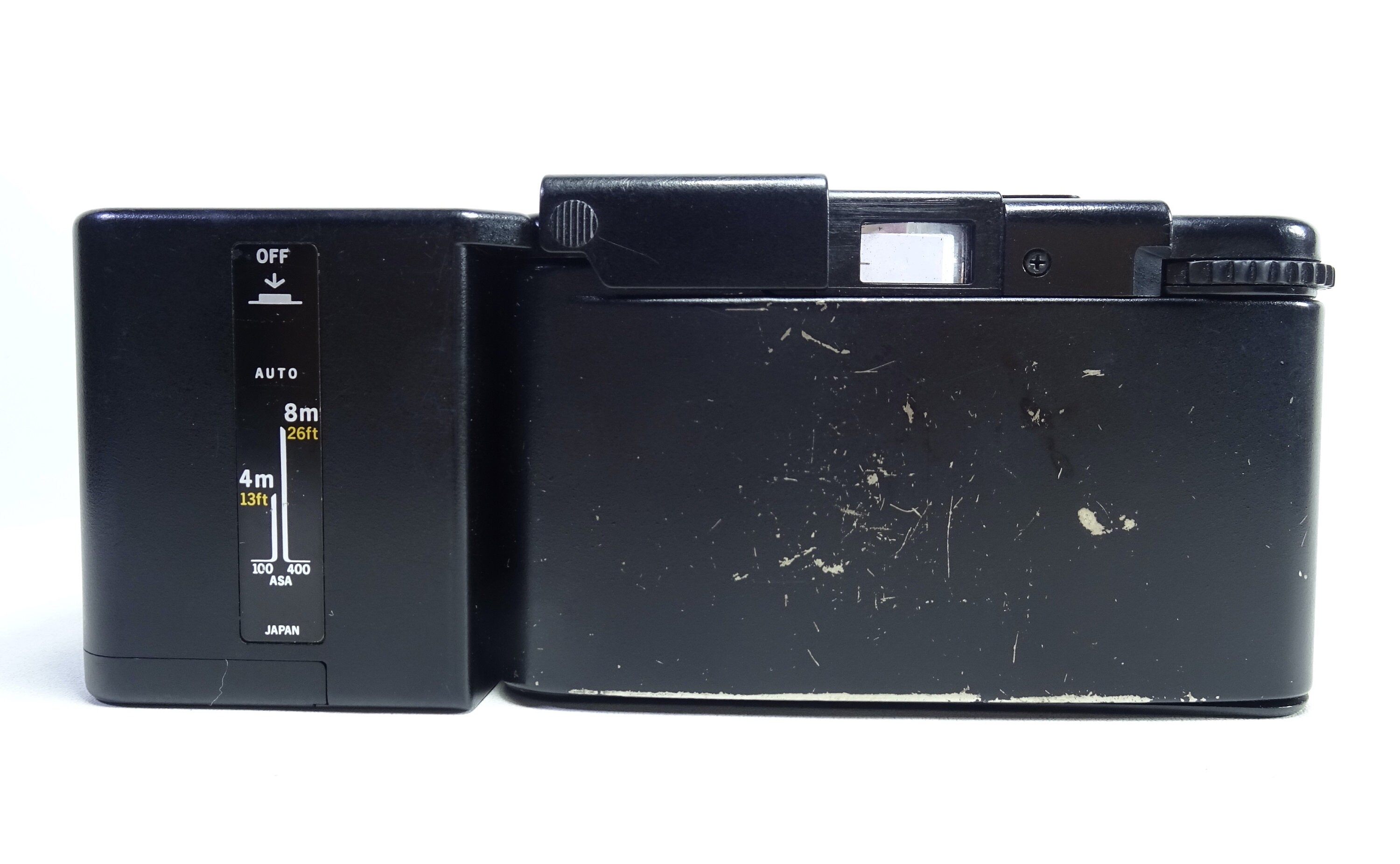 OLYMPUS　XA　＋　A16 Olympus Xa Film Camera with A16 Electronic Flash : Amazon.ca