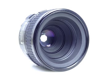 Nikon AF Micro Nikkor 60mm F2.8D Lens, AIS F Mount Camera, Auto/Manual Focus