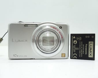Panasonic Lumix DMC-TZ20 14.1MP Digital Compact Camera With