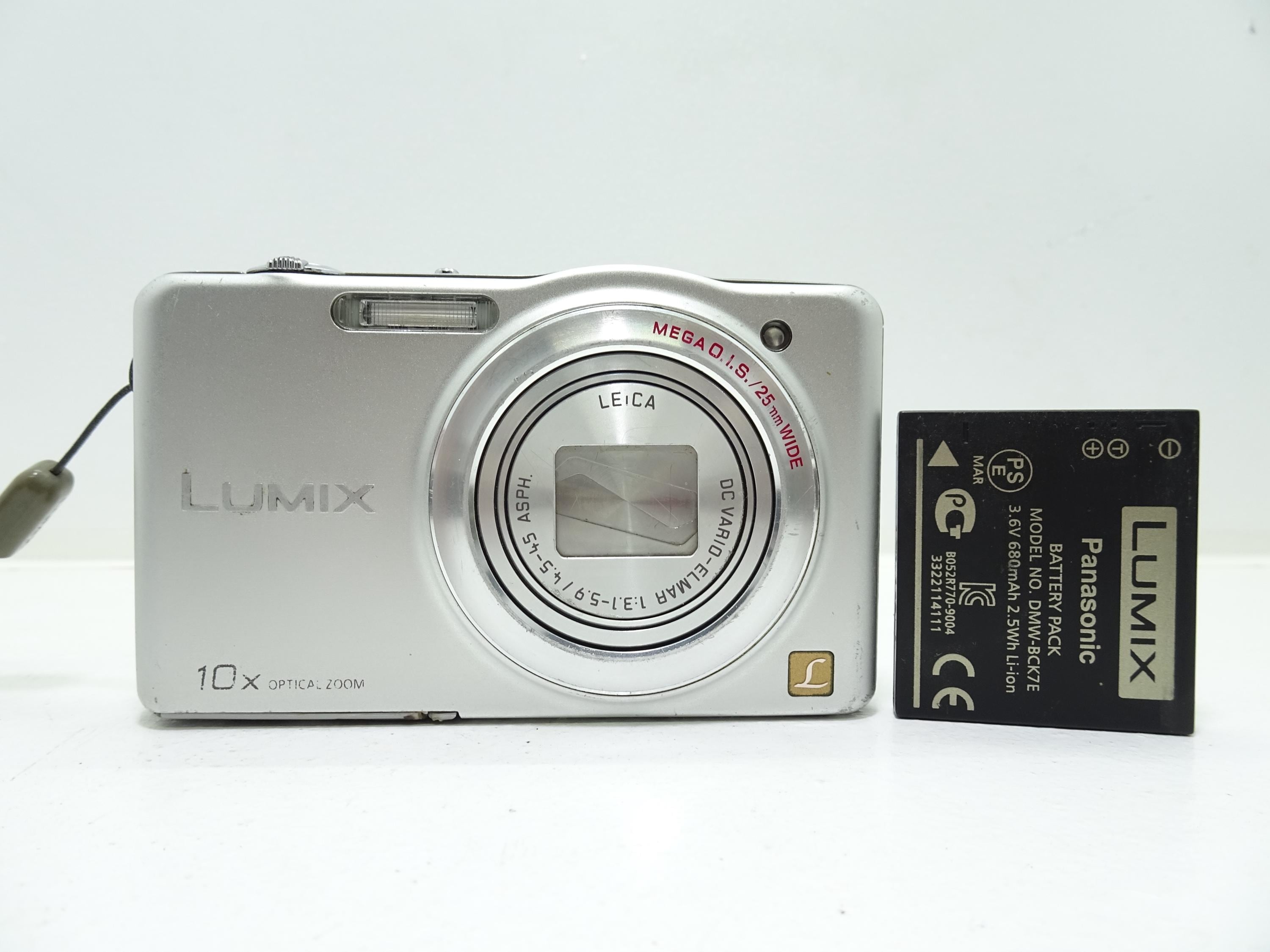 Panasonic LUMIX DMC-FS1 シルバー Panasonic LUMIX DMC-FH1 Digital Camera (Silver) DMC-FH1S B&H