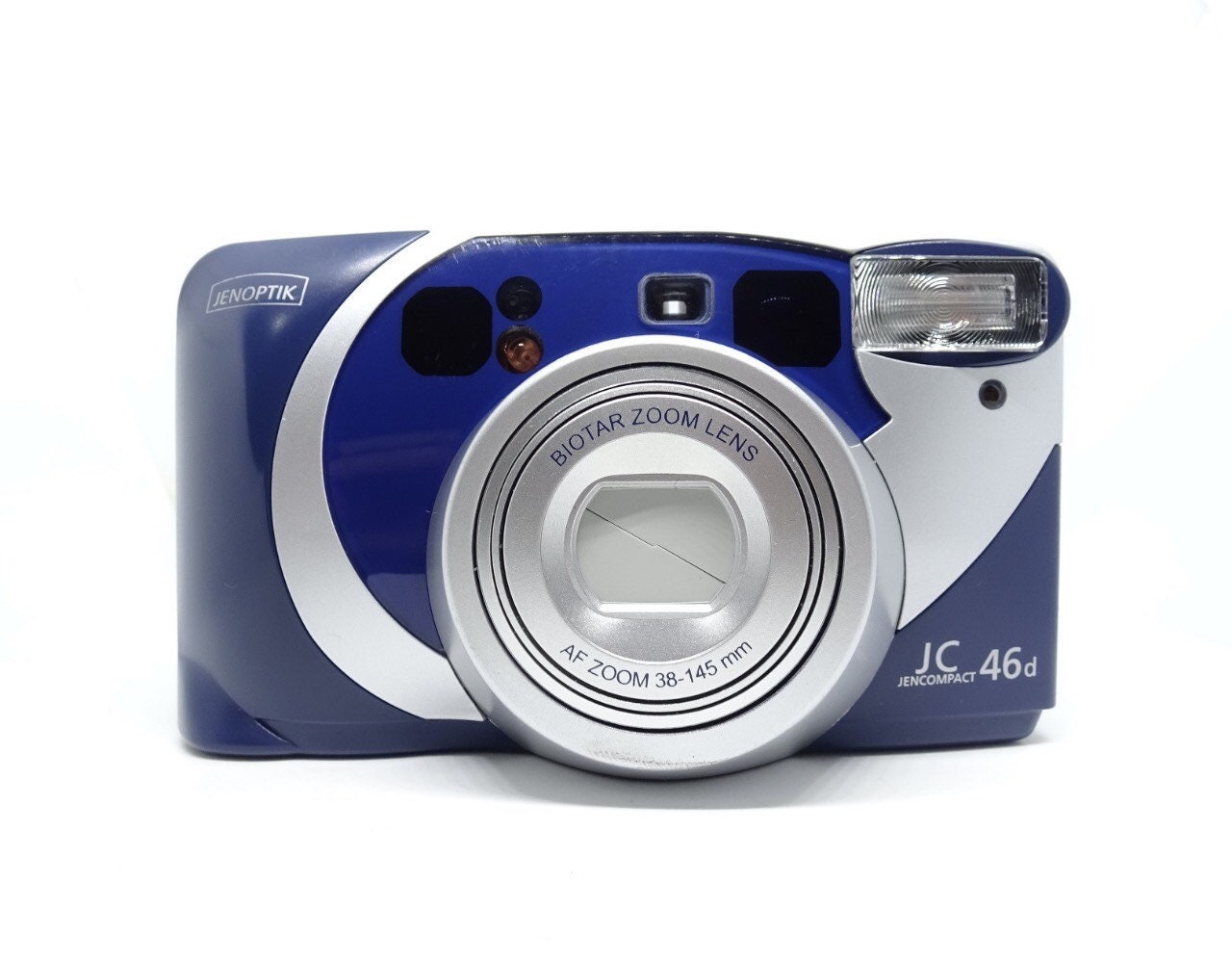 MINT - Jenoptik Jencompact JC 46D Biotar 38-145mm Point and Shoot