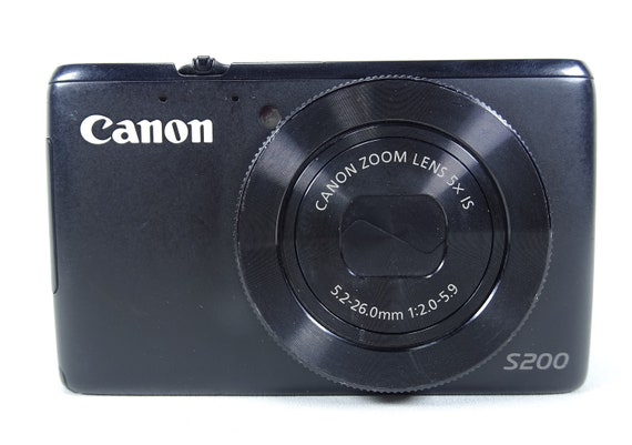 Buy Canon Powershot S200 Digital 5x Zoom Wifi Black Color Camera