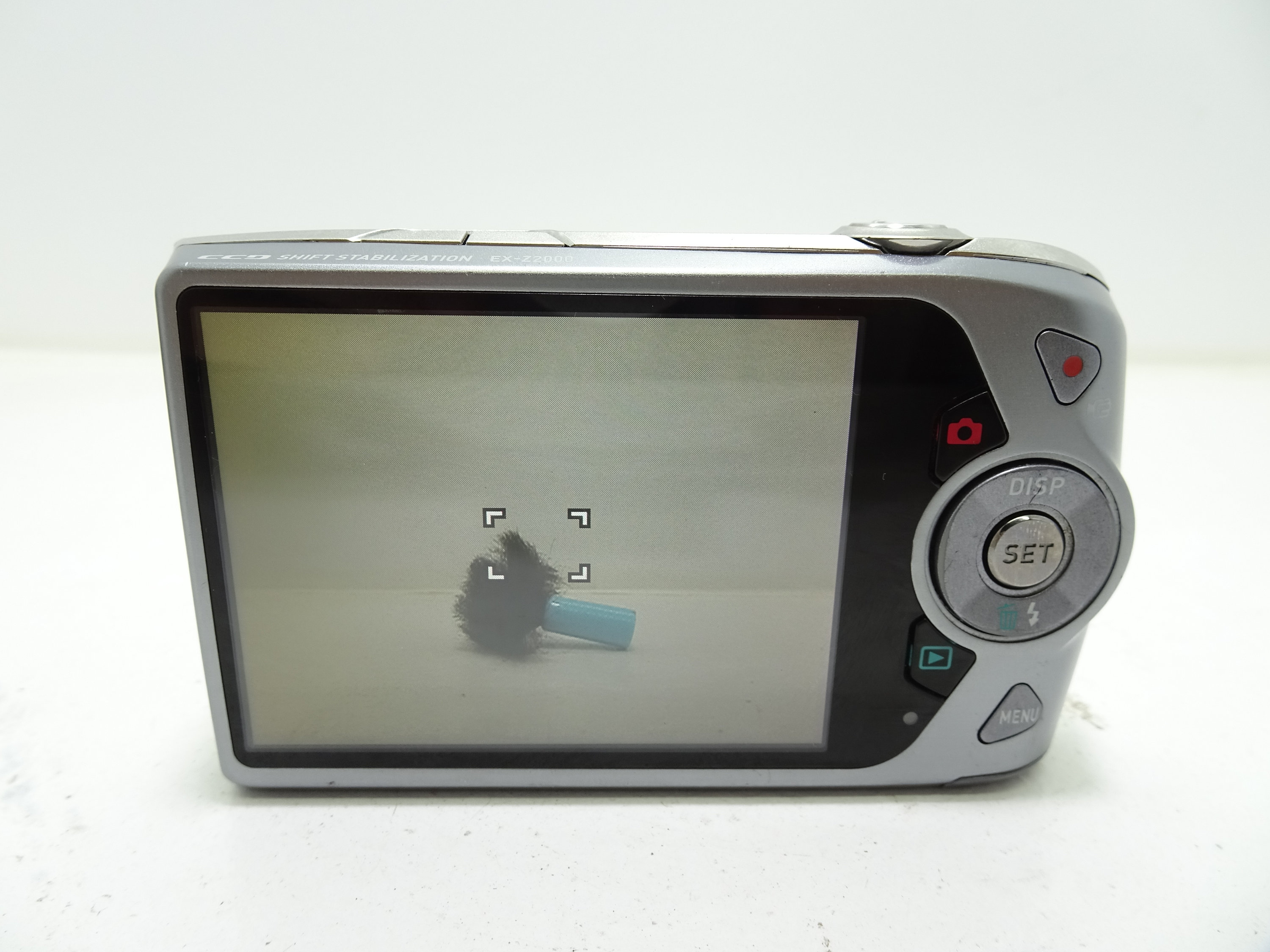 CASIO EXILIM EX-Z2000 Compact Digital Camera With Battery
