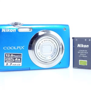 デジタルカメラ Nikon COOLPIX S9300 Blue Nikon Coolpix S9300 - Etsy