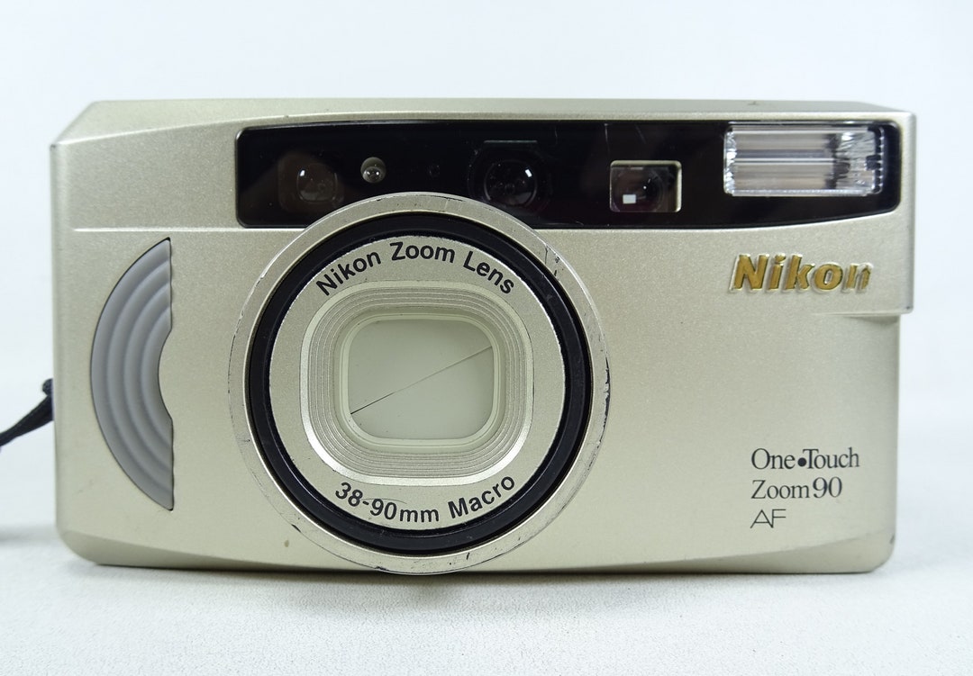 Nikon One Touch Zoom 90 AF 35mm Compact Point Shoot Film Camera