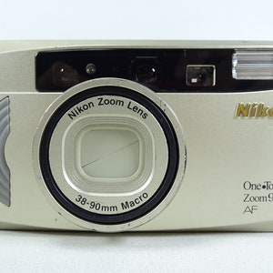 Nikon One Touch Zoom 90 AF 35mm Compact Point & Shoot Film Camera.