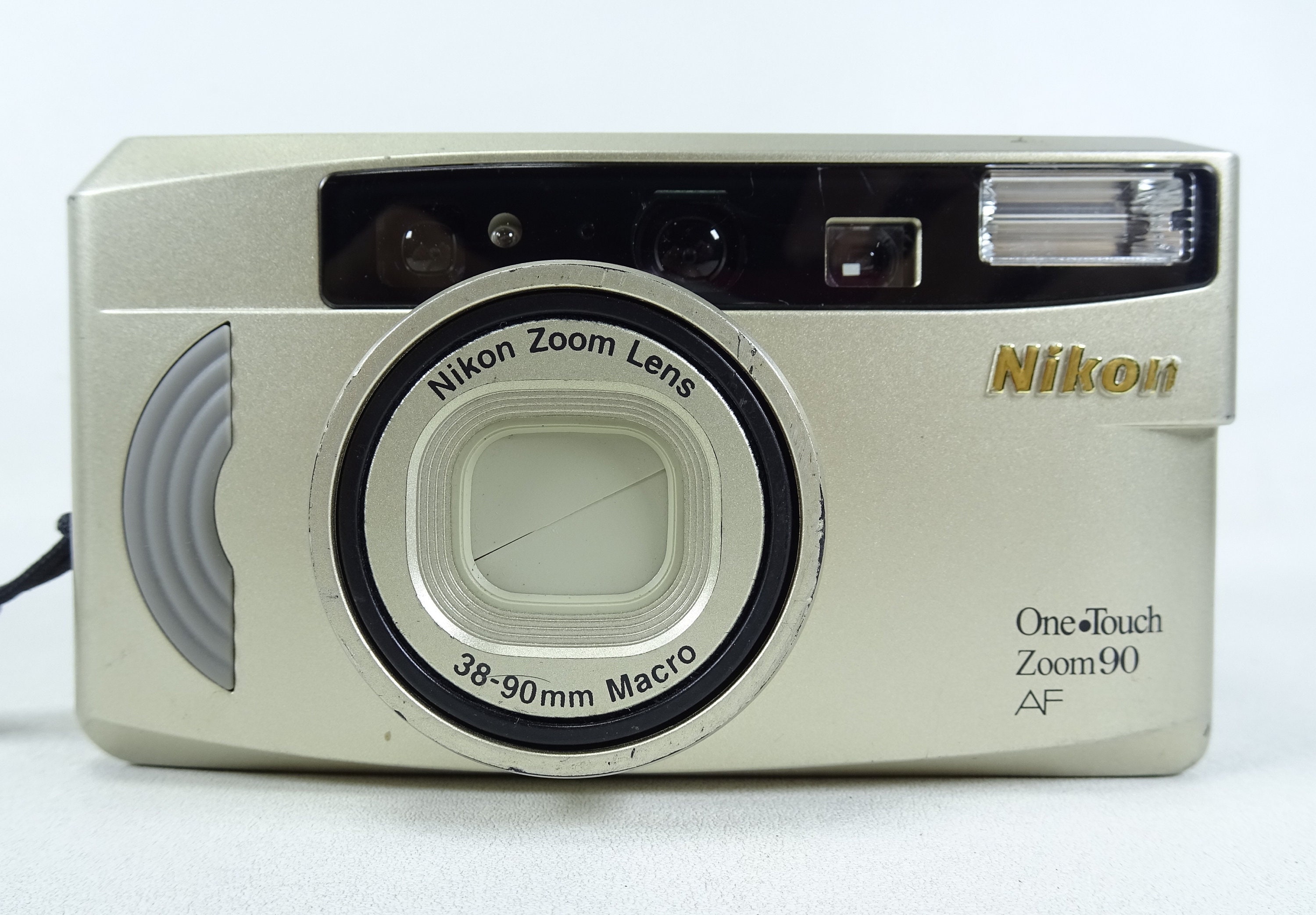 Nikon One Touch Zoom 90 AF 35mm Compact Point & Shoot Film