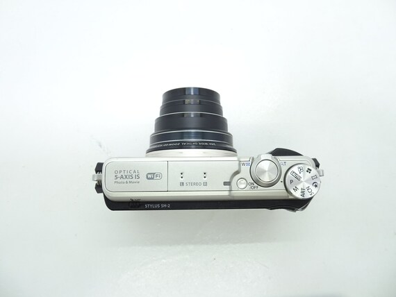 Olympus Stylus SH-2 16MP Point & Shoot Digital Camera