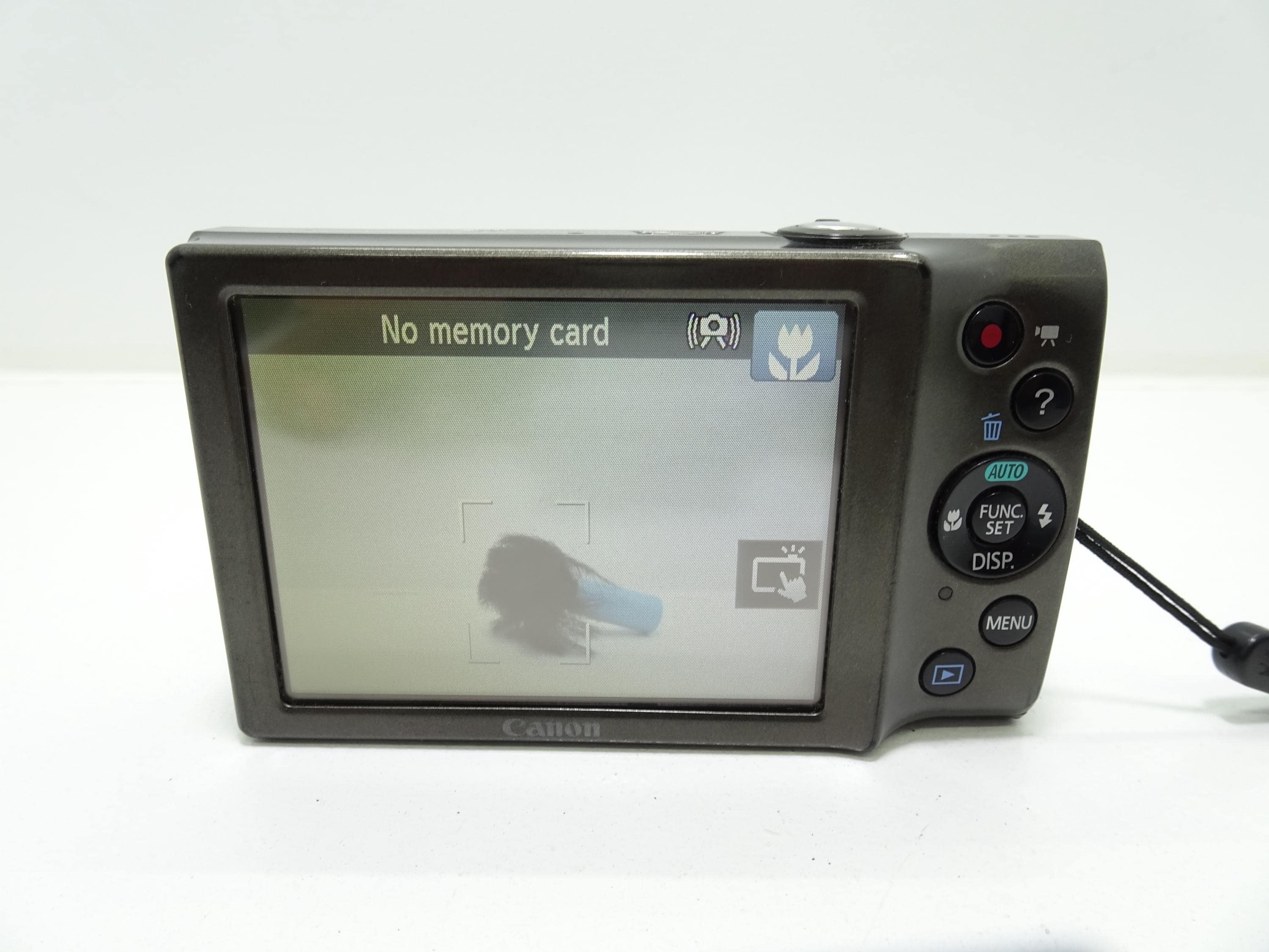 Canon Powershot A3400 IS - Silver Digital Compact Camera With