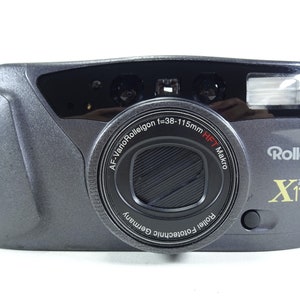 Rollei X115 Zoom Point & Shoot Compact 35mm Vintage Film Camera In Good Condition.
