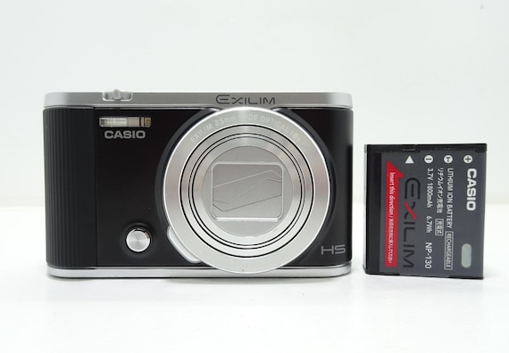 Casio Exilim EX-ZR1800 16.1MP Compact Digital Camera With Battery