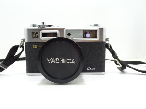 Yashica Electro 35 GSN 35mm SLR Rangefinder Camera With Case. - Etsy