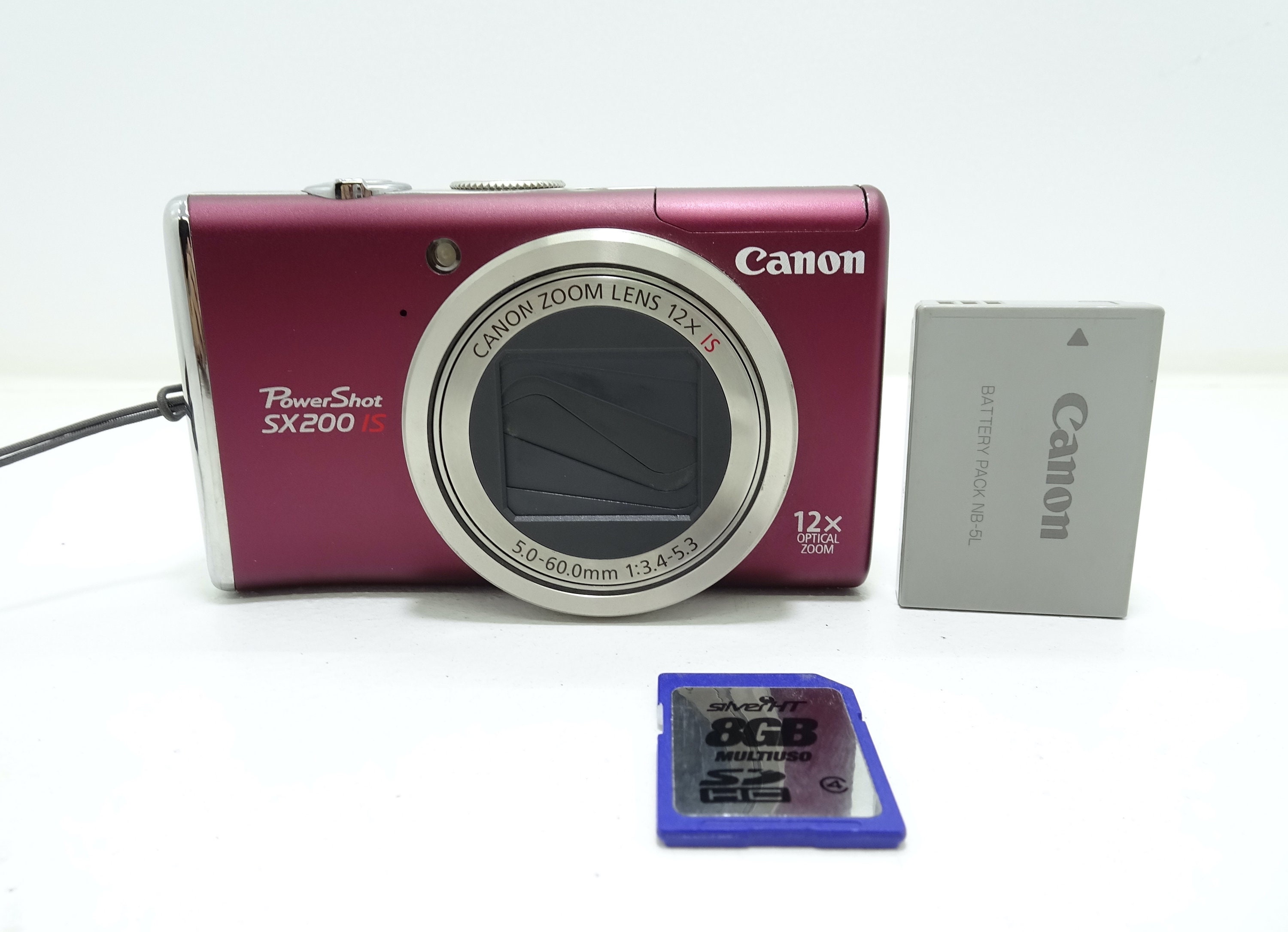 Digital Camera Sx200is Canon Powershot SX200 IS MP Digital Compact
