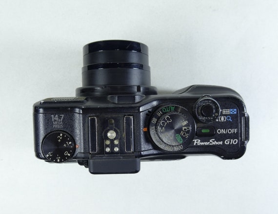 Canon PowerShot G10 美品 Amazon.com : Canon Powershot G10 14.7MP Digital Camera with
