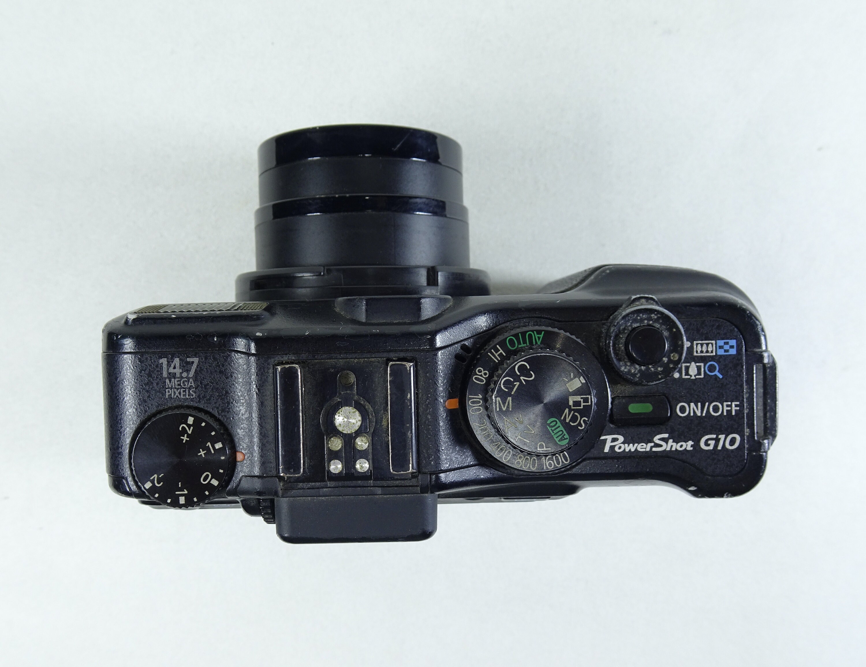 Canon Powershot G10 14.7MP Compact Digital Camera Black With