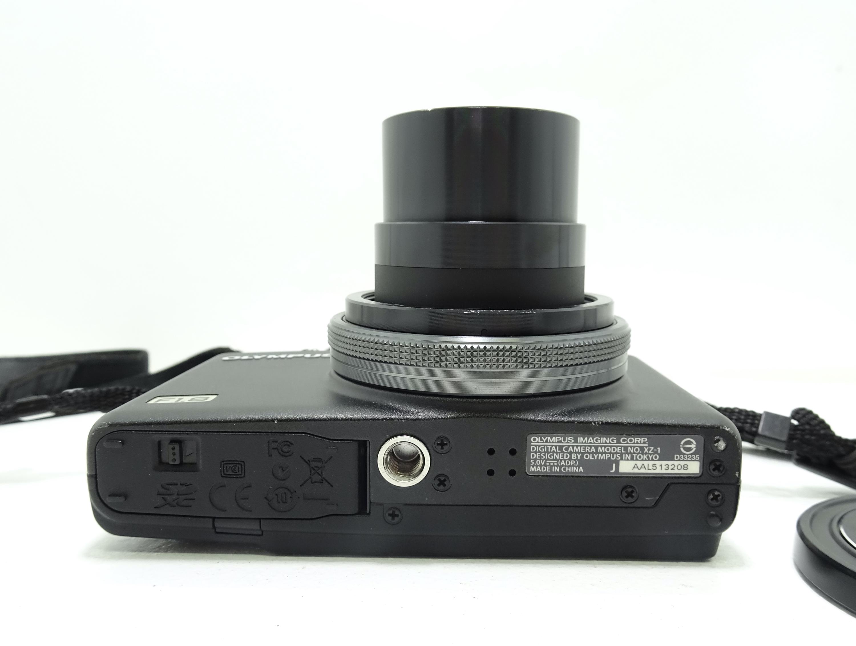 Olympus XZ-1 10.0MP Digital Camera - Black With Accessories. - Etsy