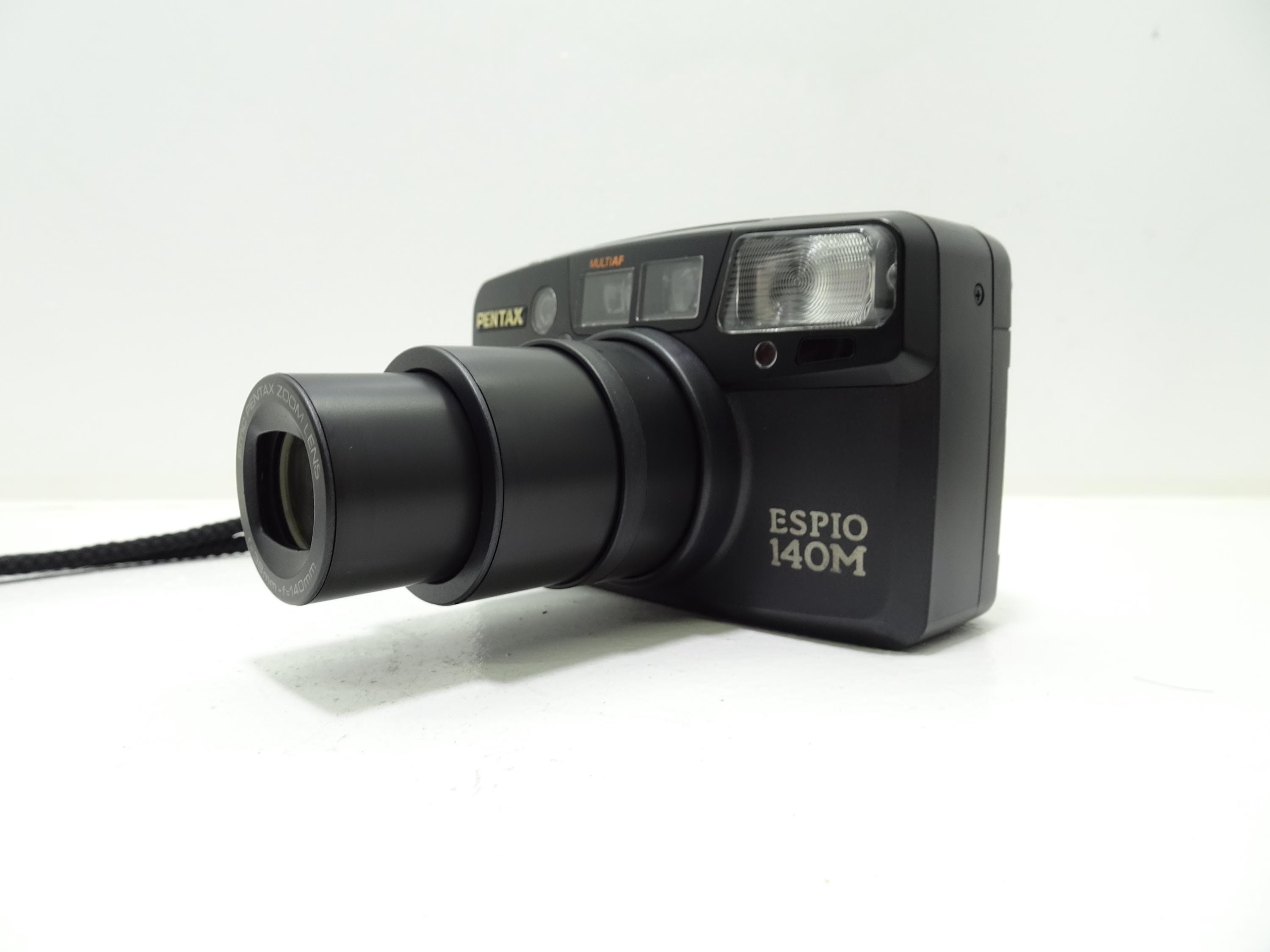 【極美品✨完動品】PENTAX ESPIO 140 ブラック Amazon | PENTAX ESPIO 140 | コンパクト 通販