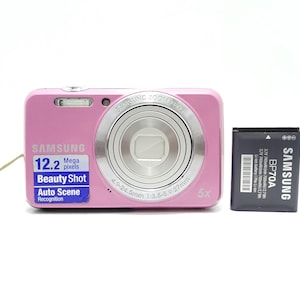 Samsung ES80 Compact Digital Camera with Battery Good Condition.