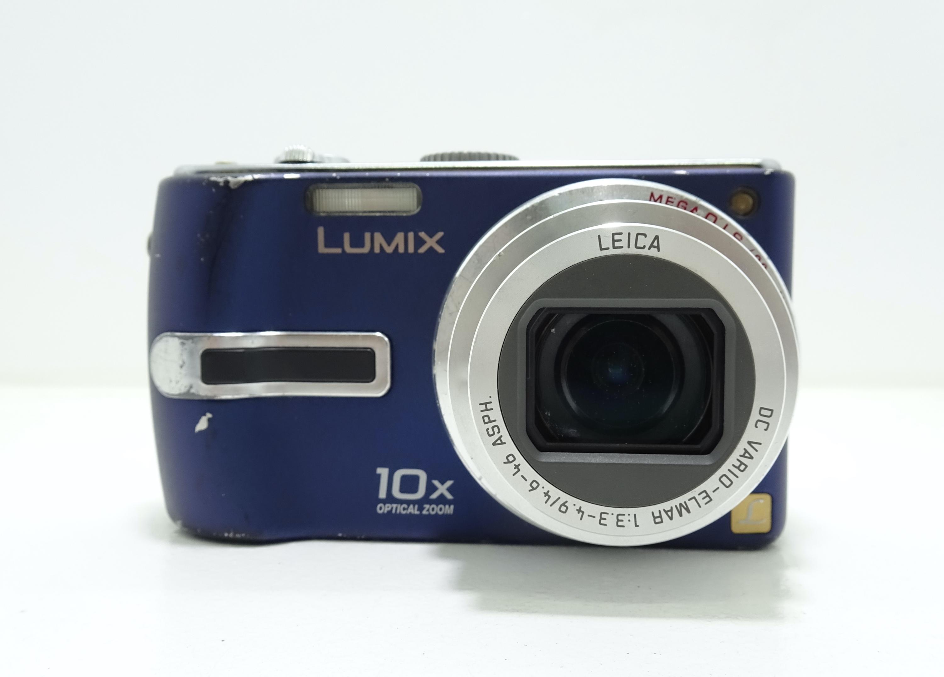 パナソニック Panasonic LUMIX DMC-TZ3 Panasonic Lumix DMC-TZ3 - Wikipedia