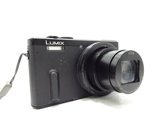 Panasonic Lumix DMC-TZ60 18.1MP Digital Camera Black With Battery