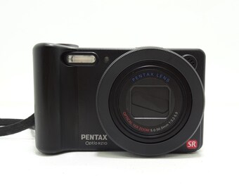 Pentax Optio RZ10 14.1MP Black Digital Camera With Battery