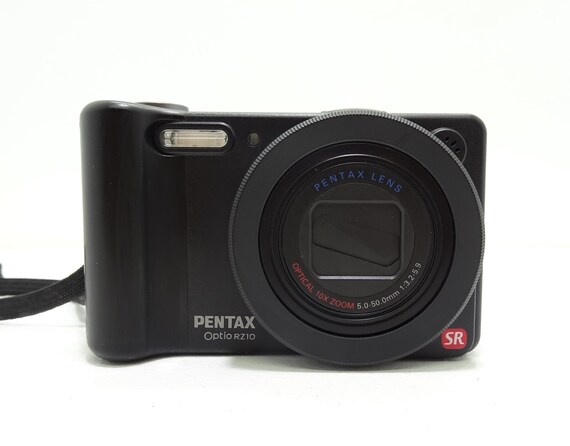 【可愛いいコンデジ】PENTAX optio RZ10 ブラック Amazon | PENTAX デジタルカメラ Optio RZ10 クラシックブラック 1400