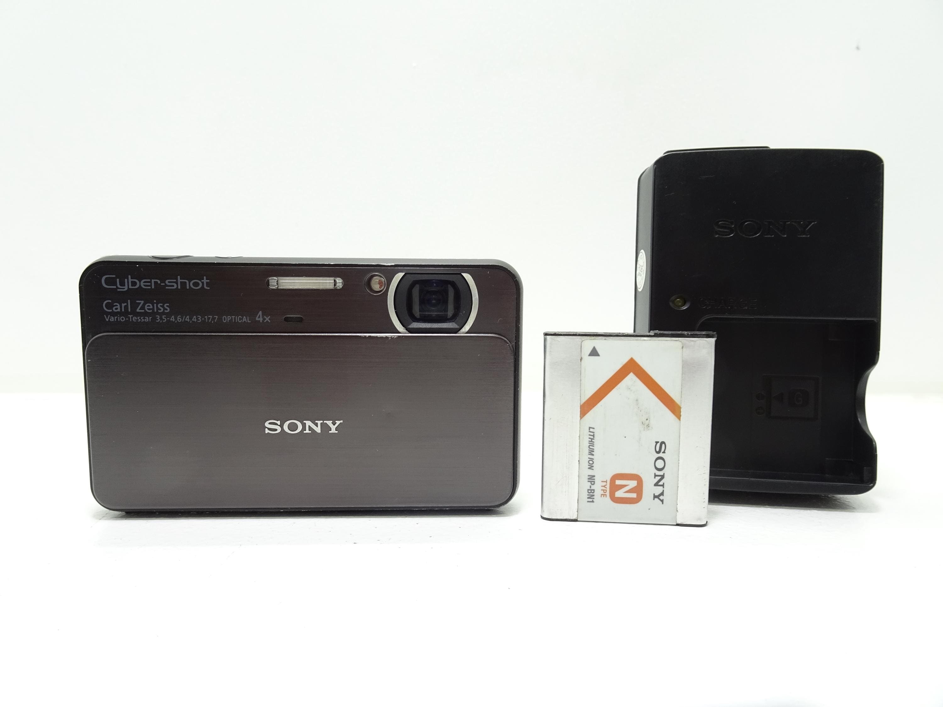 SONY Cyber Shot DSC-T99 14.1MP Digital Camera - Black
