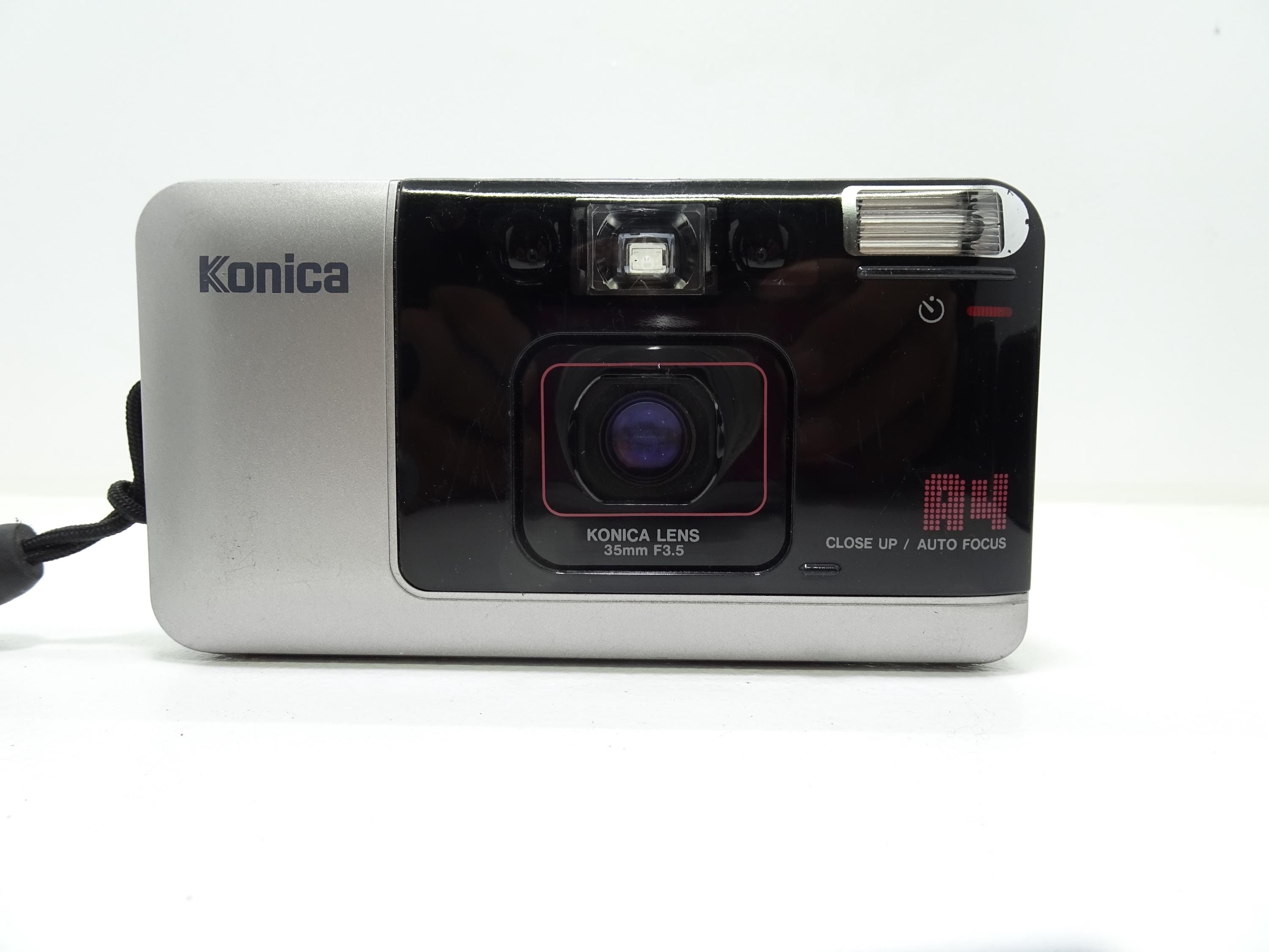 Konica Big Mini A4 Point & Shoot 35mm Film Camera. - Etsy Canada