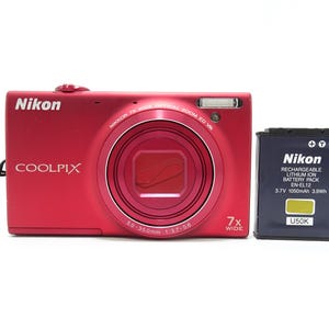 NIKON COOLPIX S6600 ! Super Rare !! - Etsy NIKON COOLPIX S6600 ! Super Rare !! - Etsy