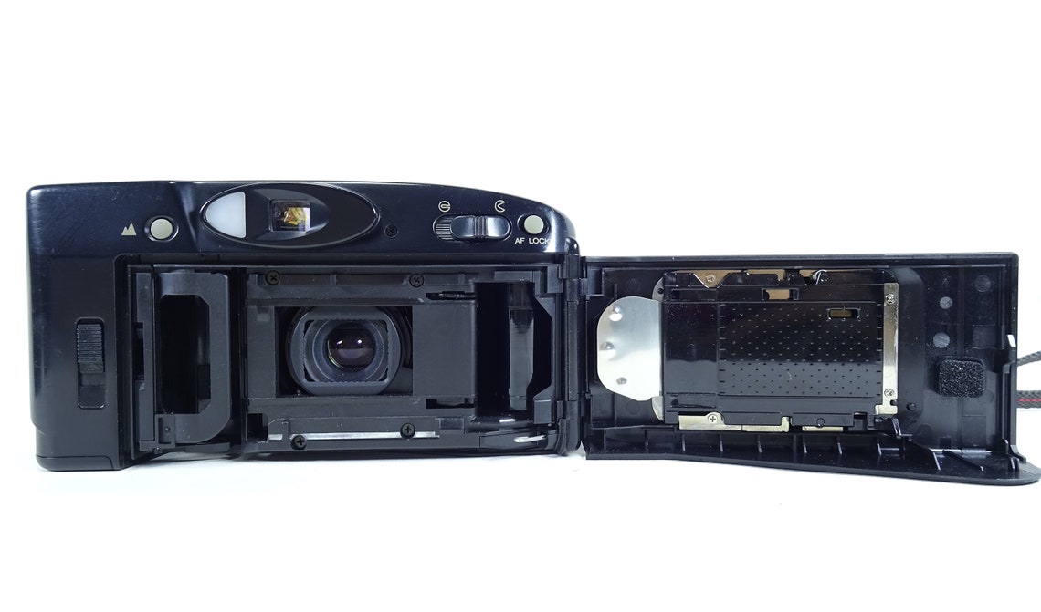 Fuji Zoom Cardia 900 Vintage Film Camera with Case, photo 4 sur 5