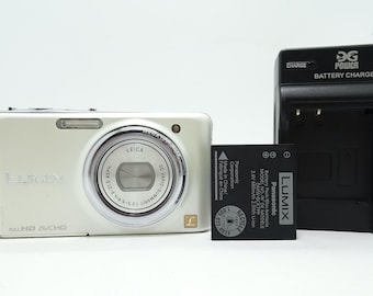 完備品　Panasonic LUMIX DMC-FX77　デジタルカメラ Amazon.com : Panasonic Digital Camera LUMIX FX77 (Gold) DMC